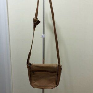 Hobo leather shoulder bag